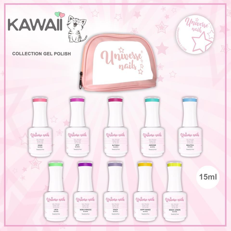 Colección KAWAII 15ml