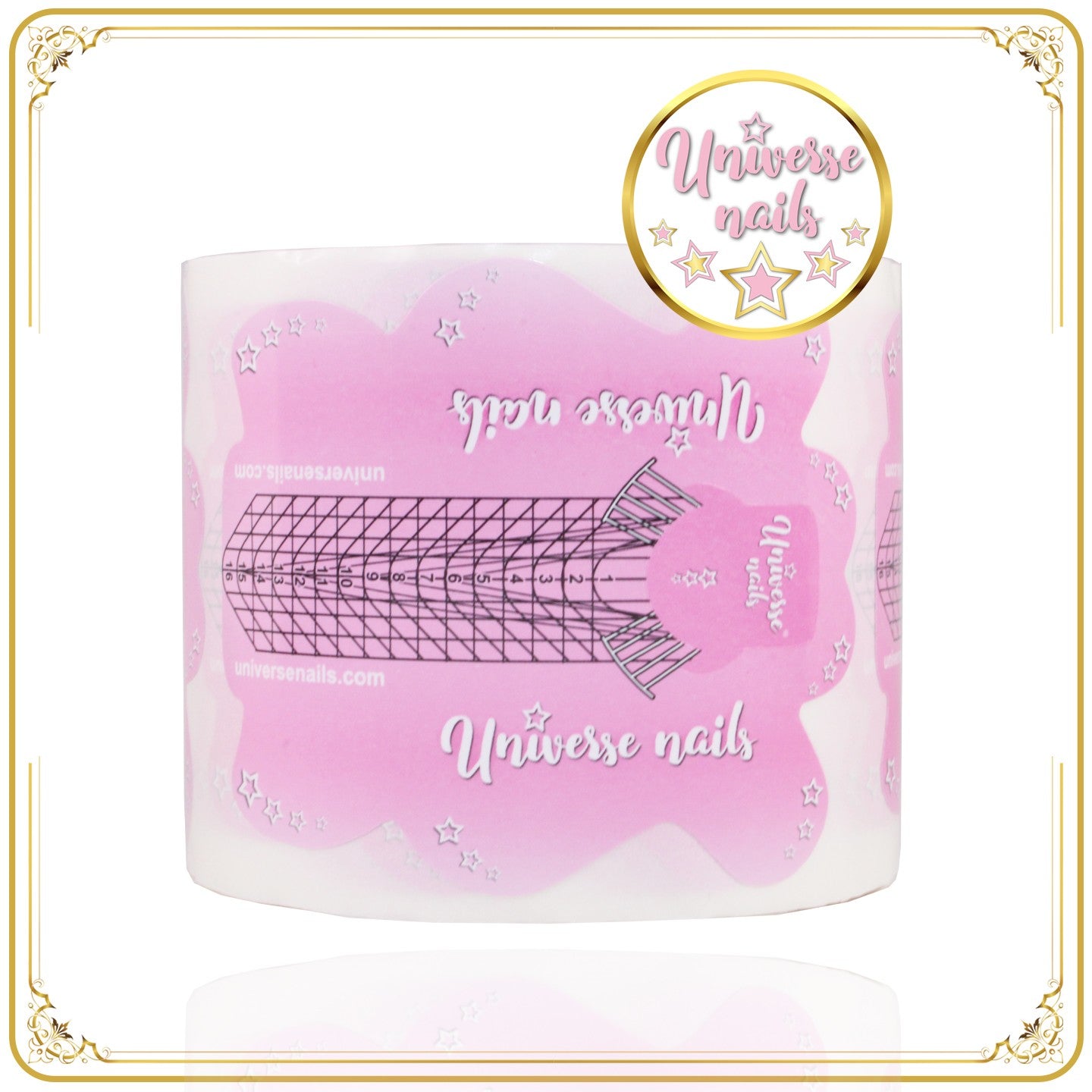 MOLDES 300 UNIDADES (ROLLO)