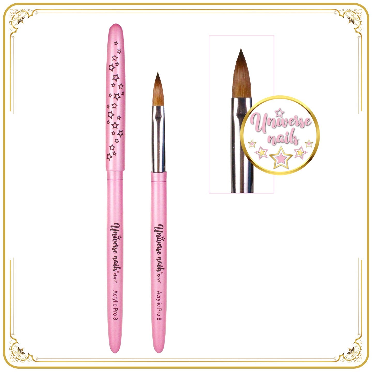 Pincel ACRYLIC PRO Nº8