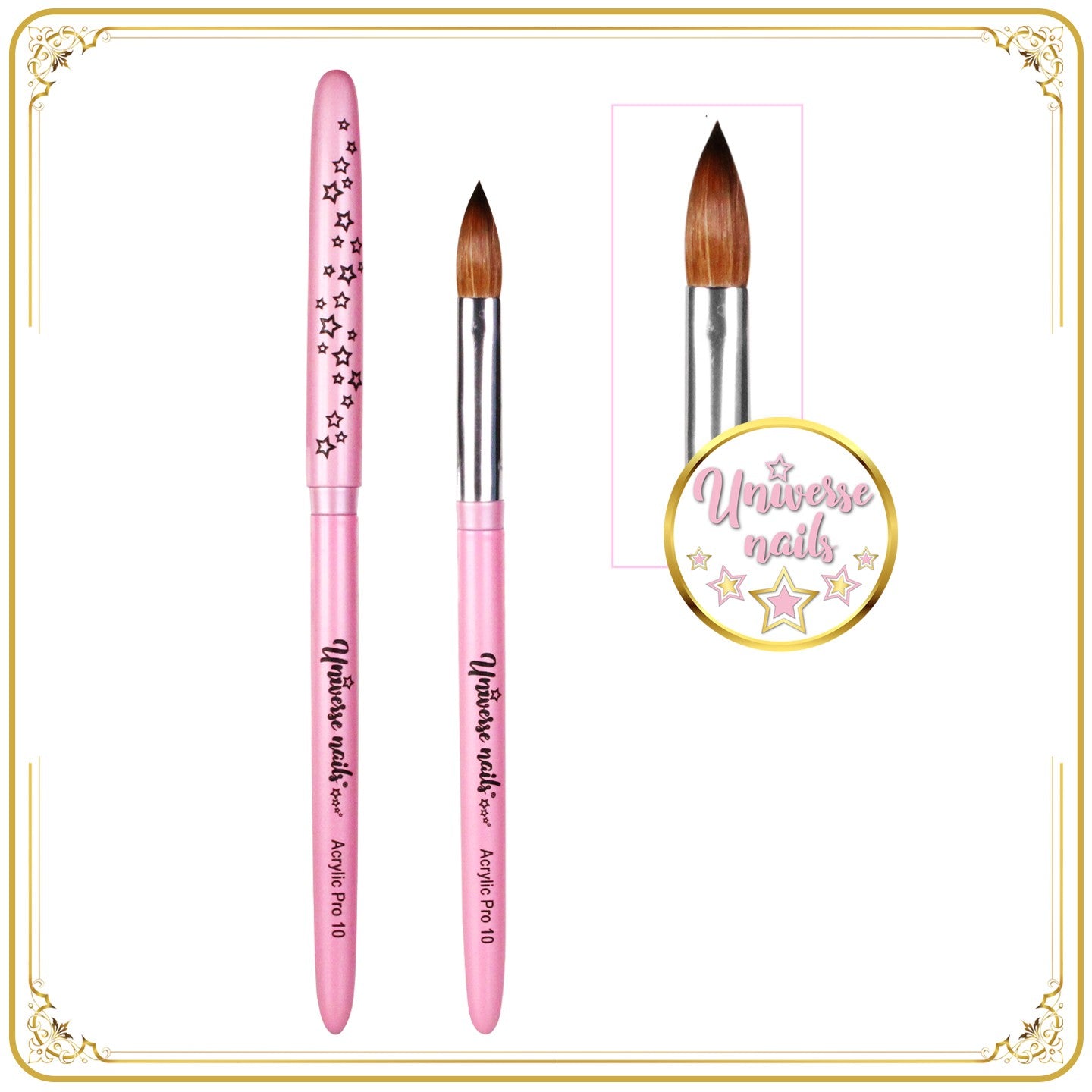 Pincel ACRYLIC PRO Nº10