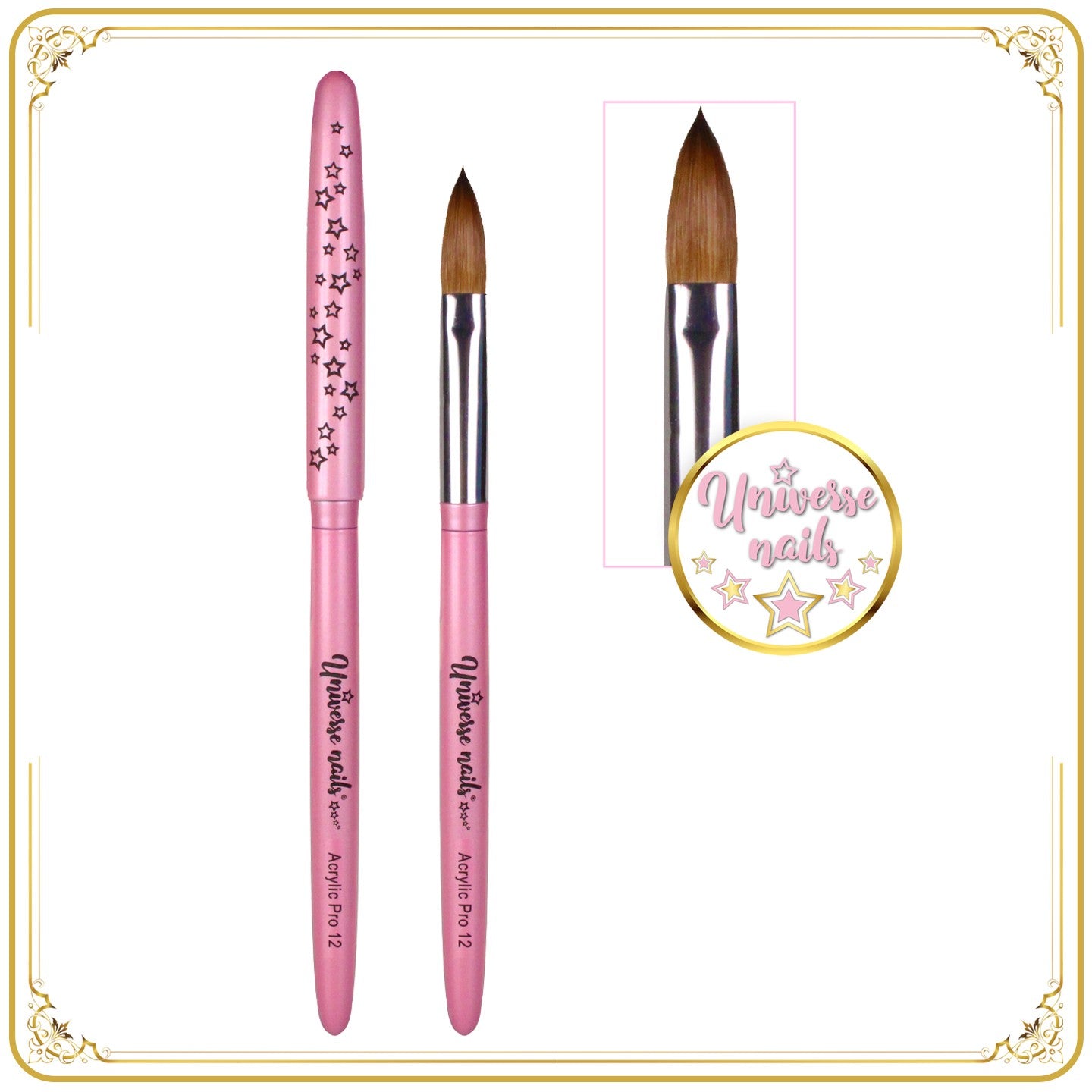 Pincel ACRYLIC PRO Nº12