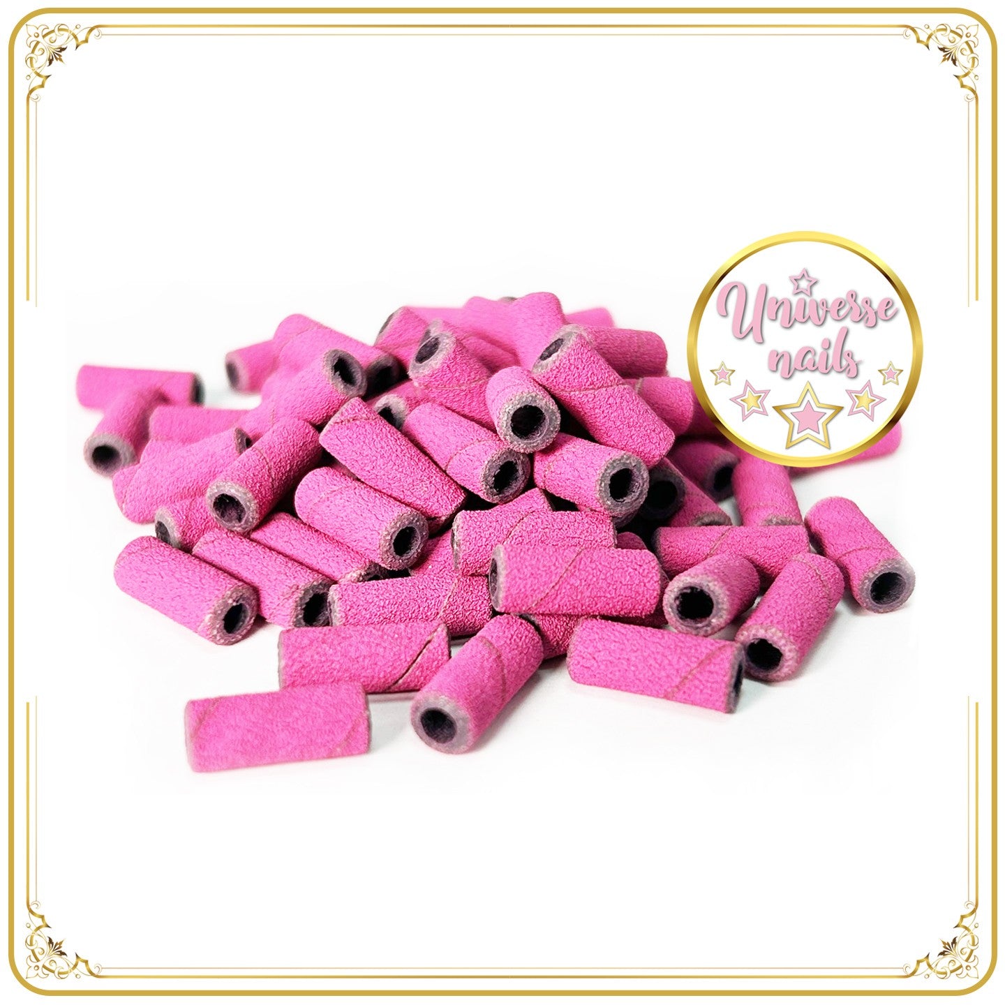 SANDING BAND PINK (240g)