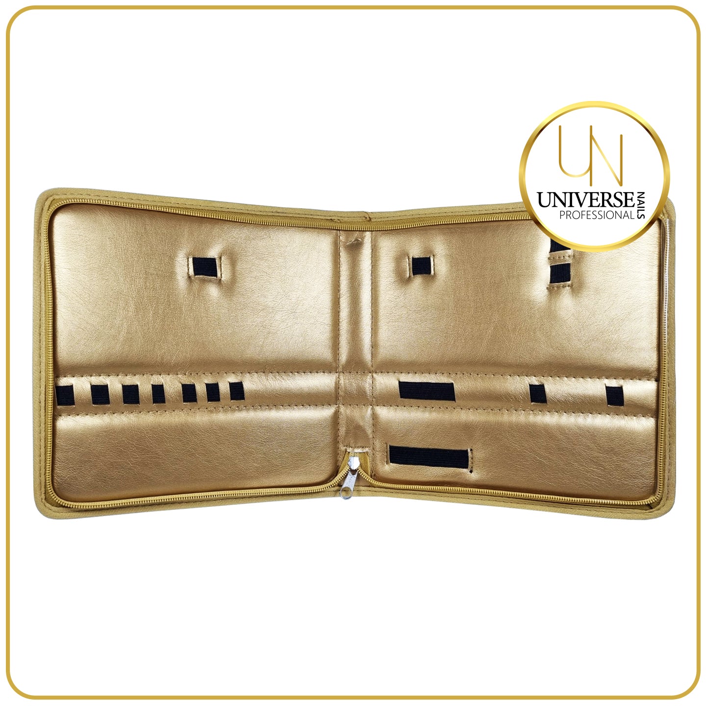 ESTUCHE DORADO HERRAMIENTAS GRANDE