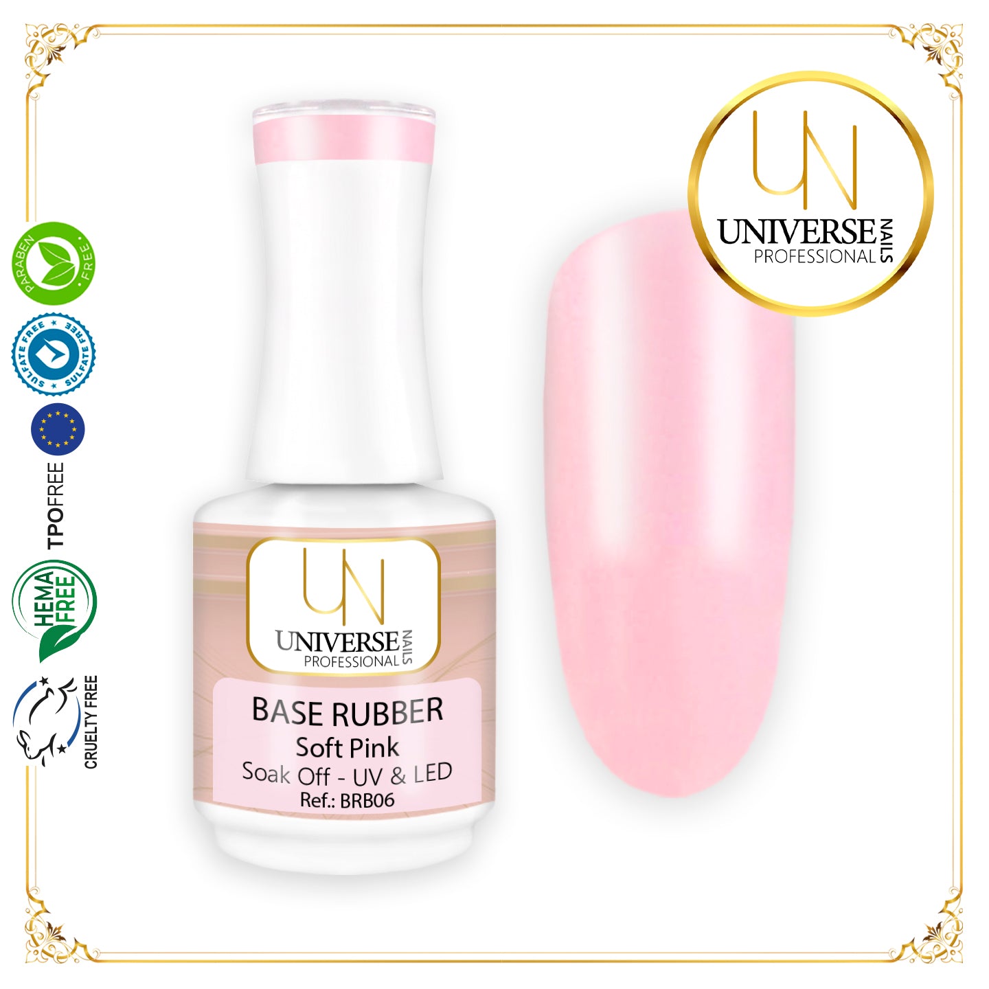 Base Rubber SOFT PINK