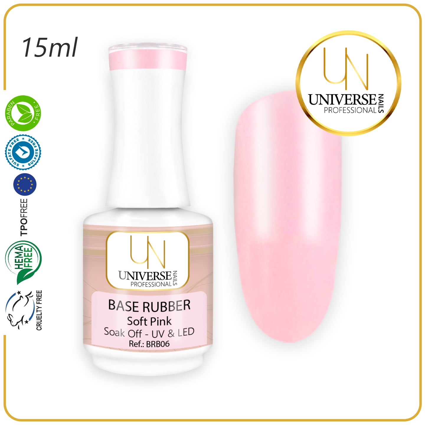 Base Rubber SOFT PINK