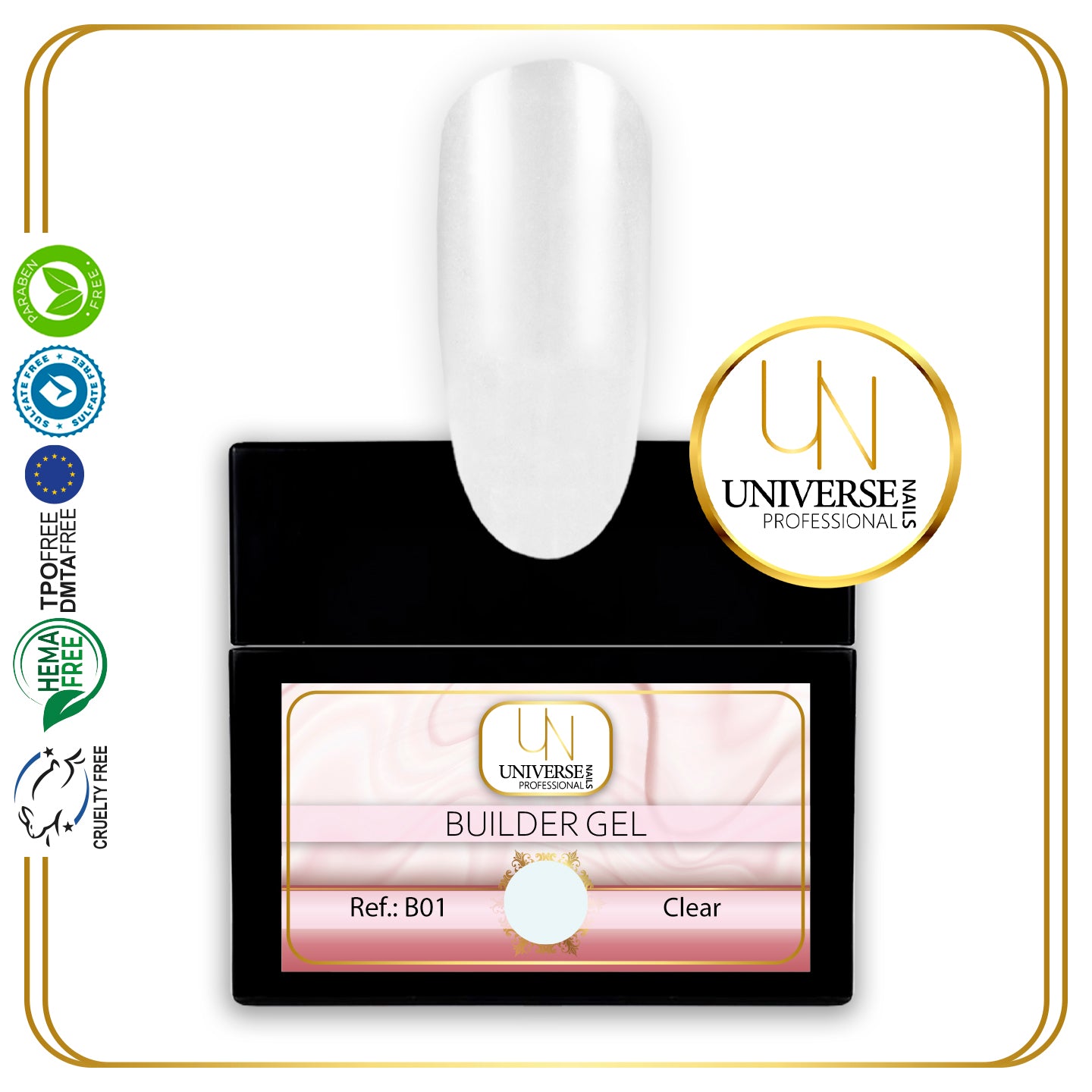 Builder Gel CLEAR
