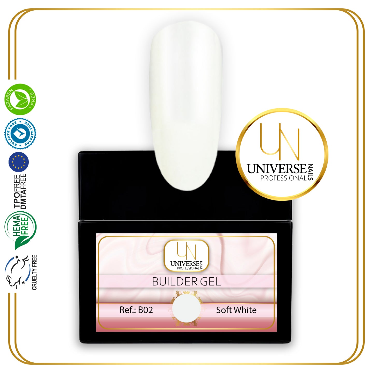 Builder Gel SOFT WHITE