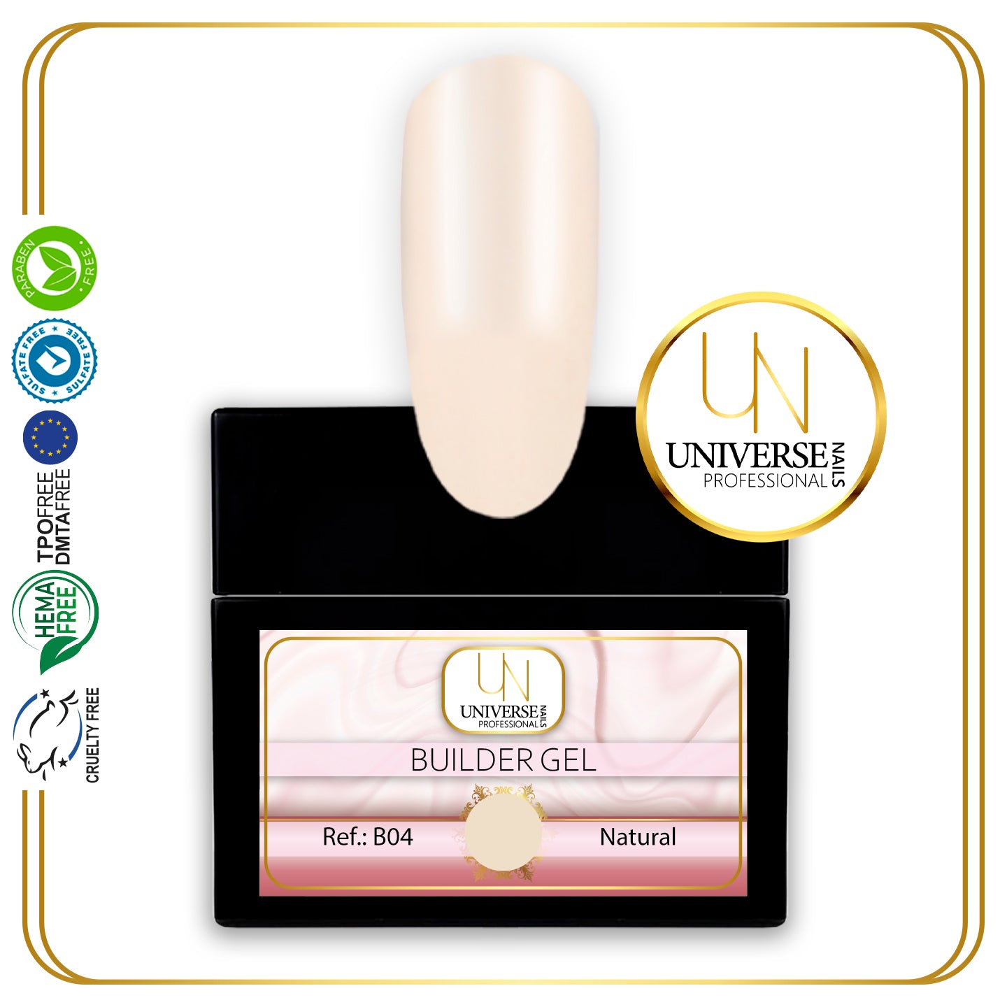 Builder Gel NATURAL