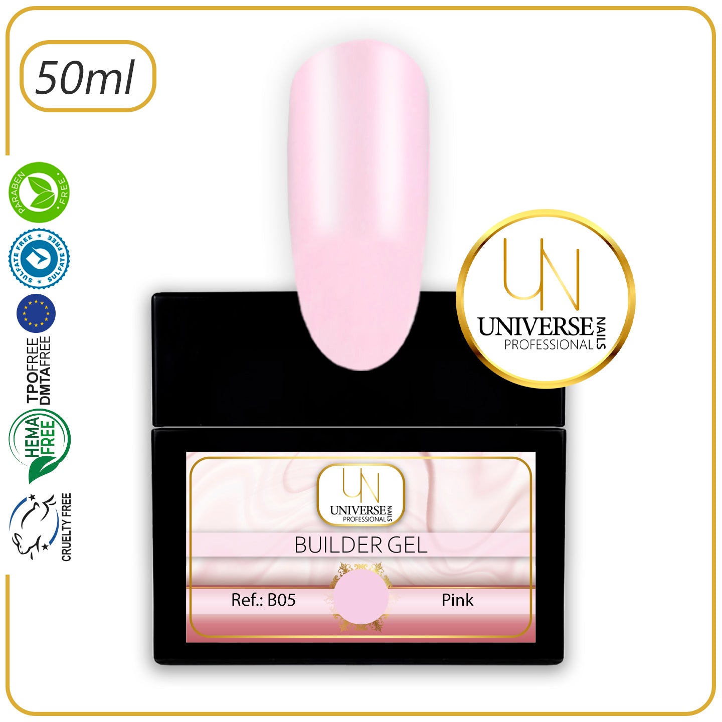 Builder Gel PINK