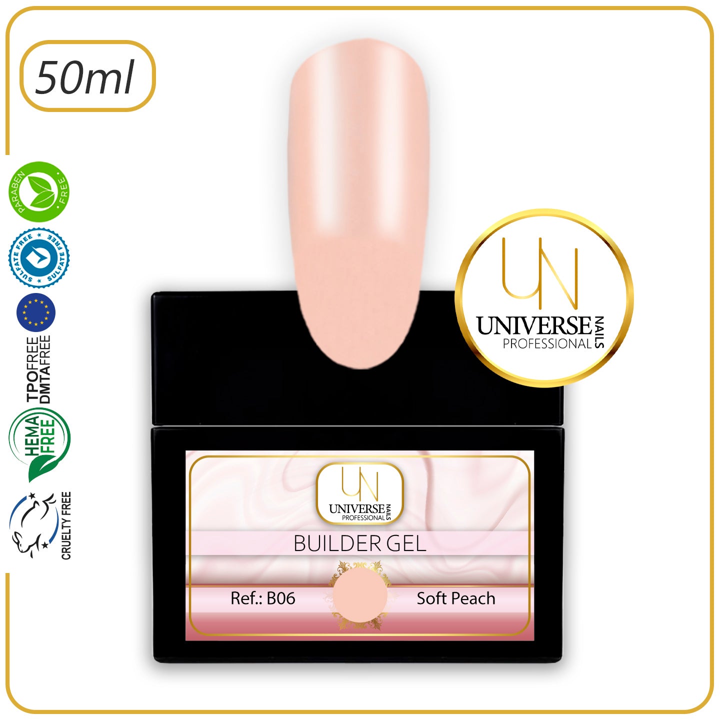 Builder Gel SOFT PEACH
