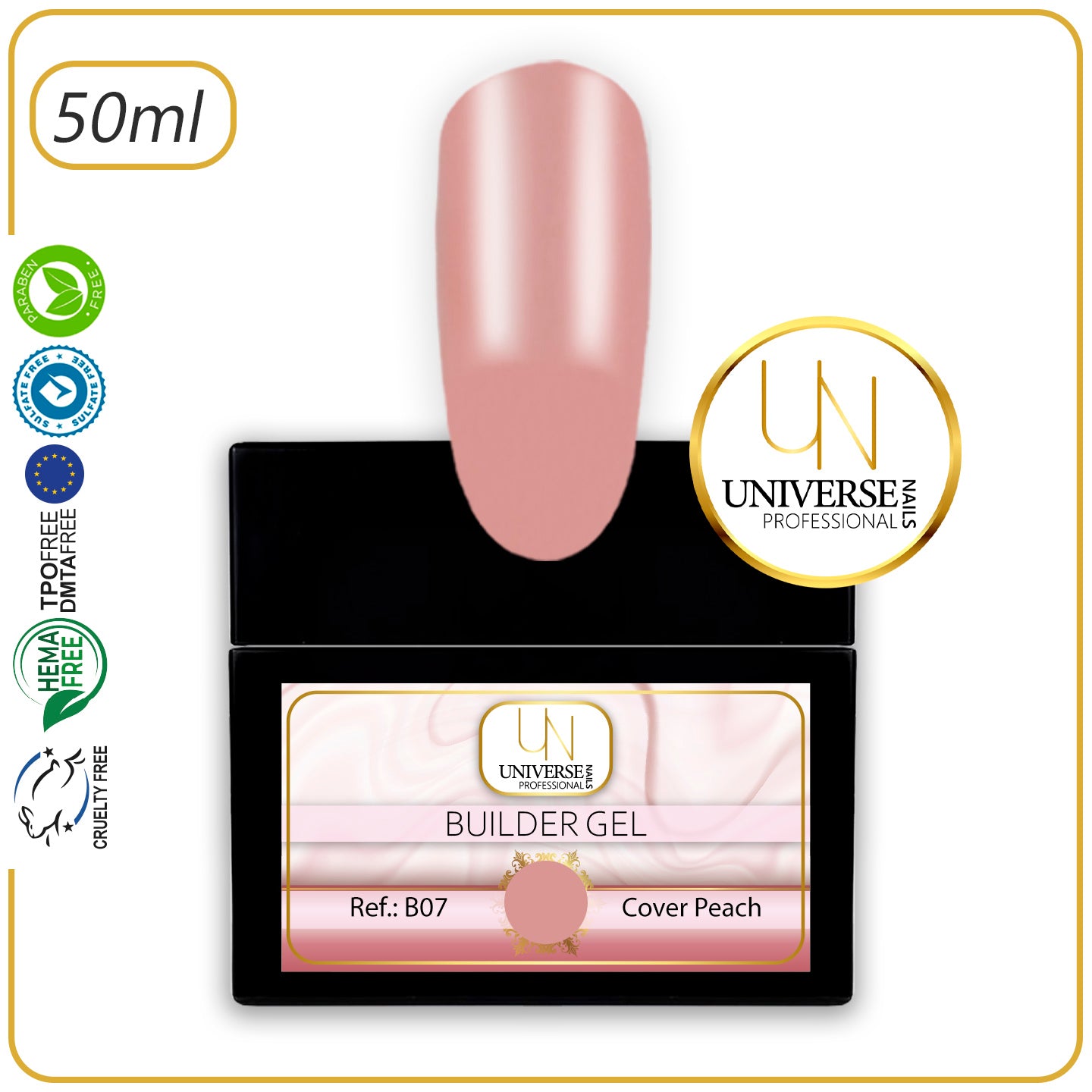 Builder Gel COVER PEACH