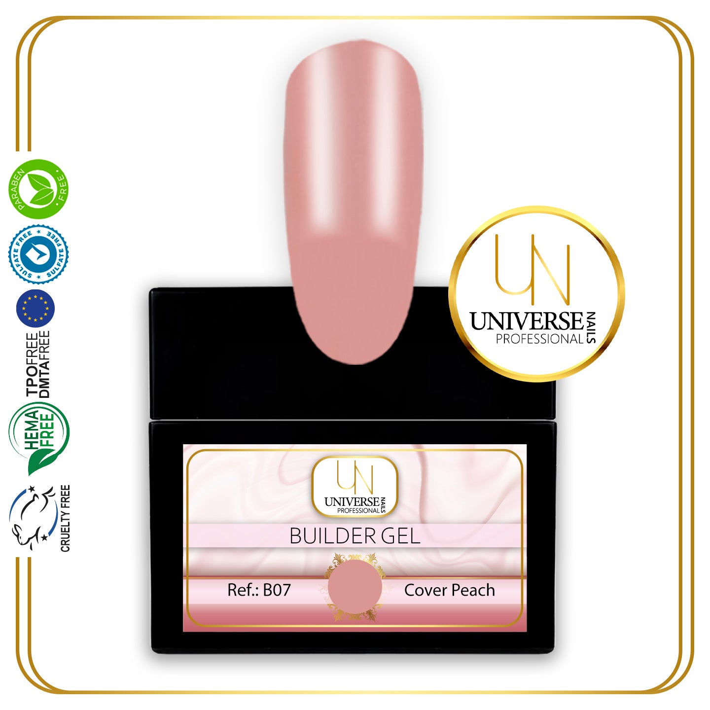 Builder Gel COVER PEACH