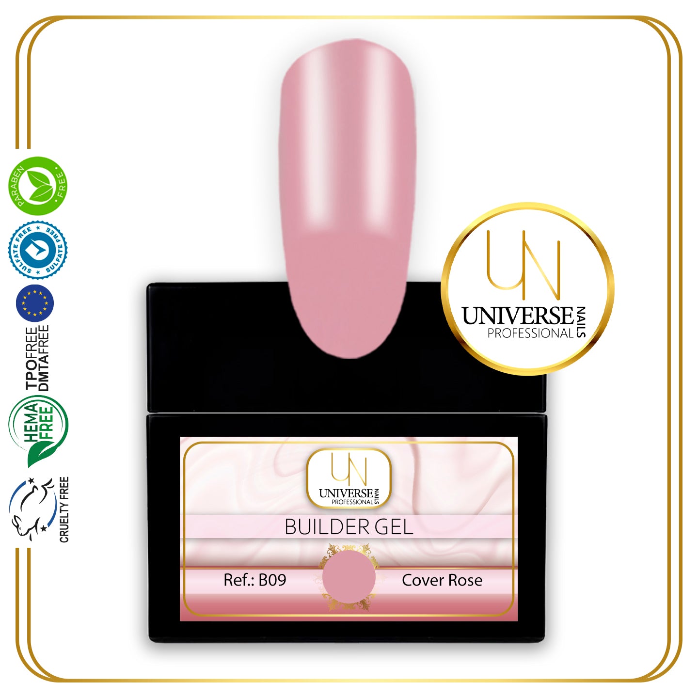 Builder Gel COVER ROSE