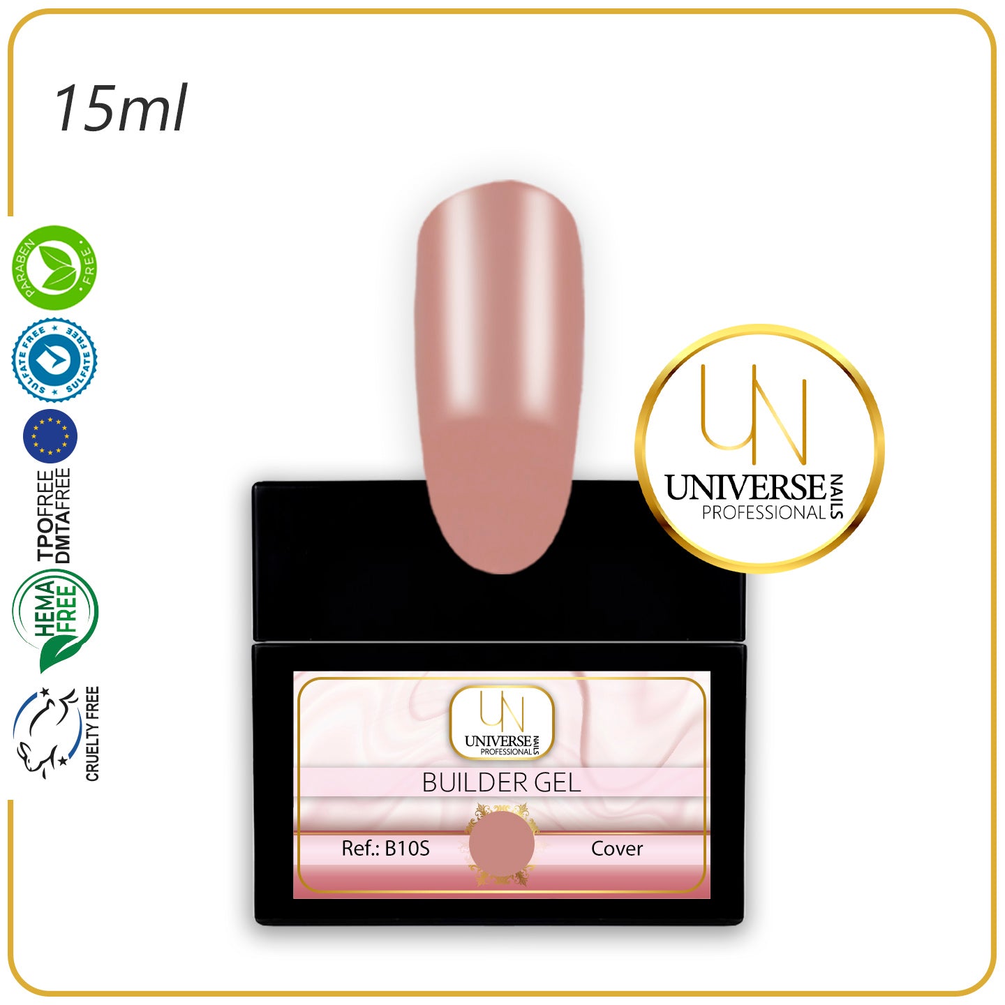 Builder Gel COVER 15ml