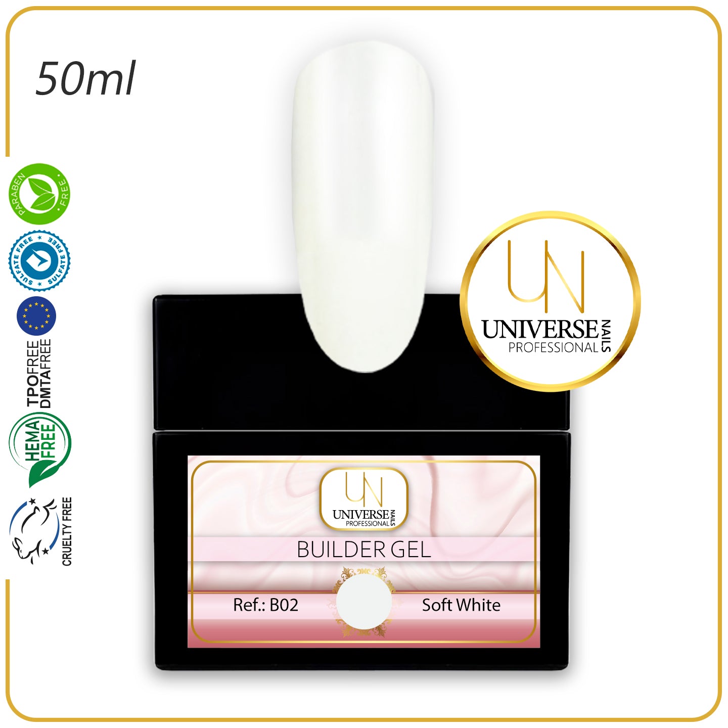 Builder Gel SOFT WHITE