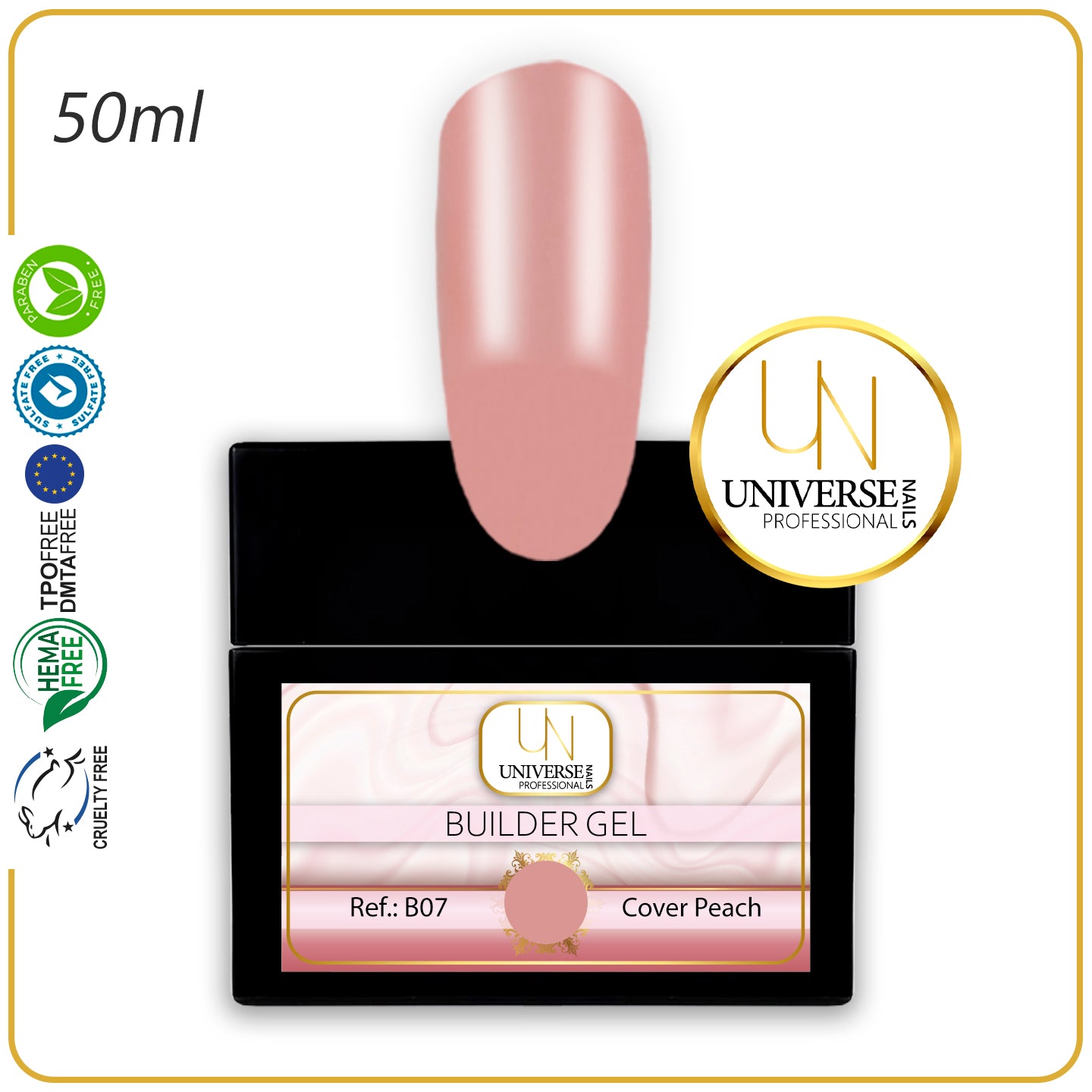 Builder Gel COVER PEACH