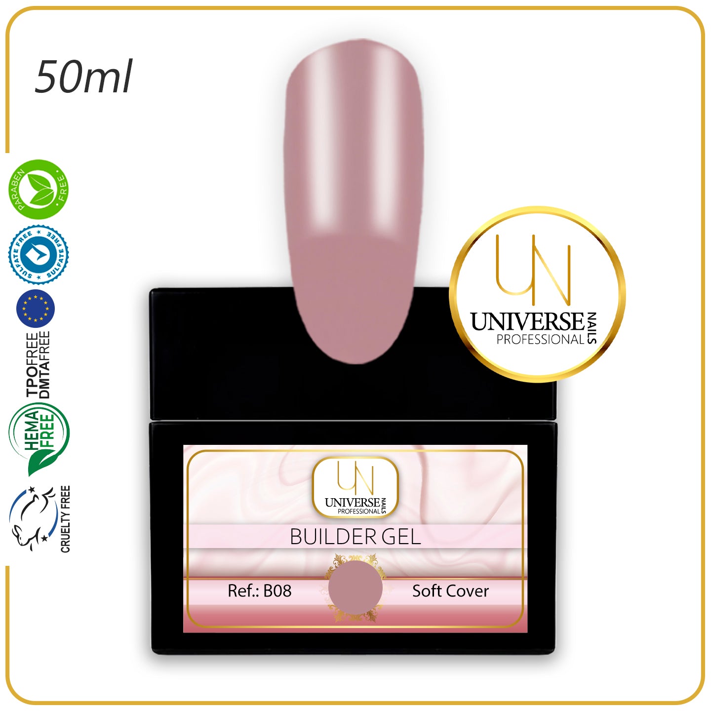 Builder Gel SOFT COVER