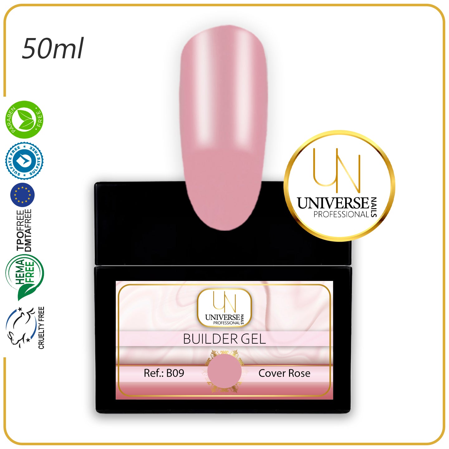 Builder Gel COVER ROSE