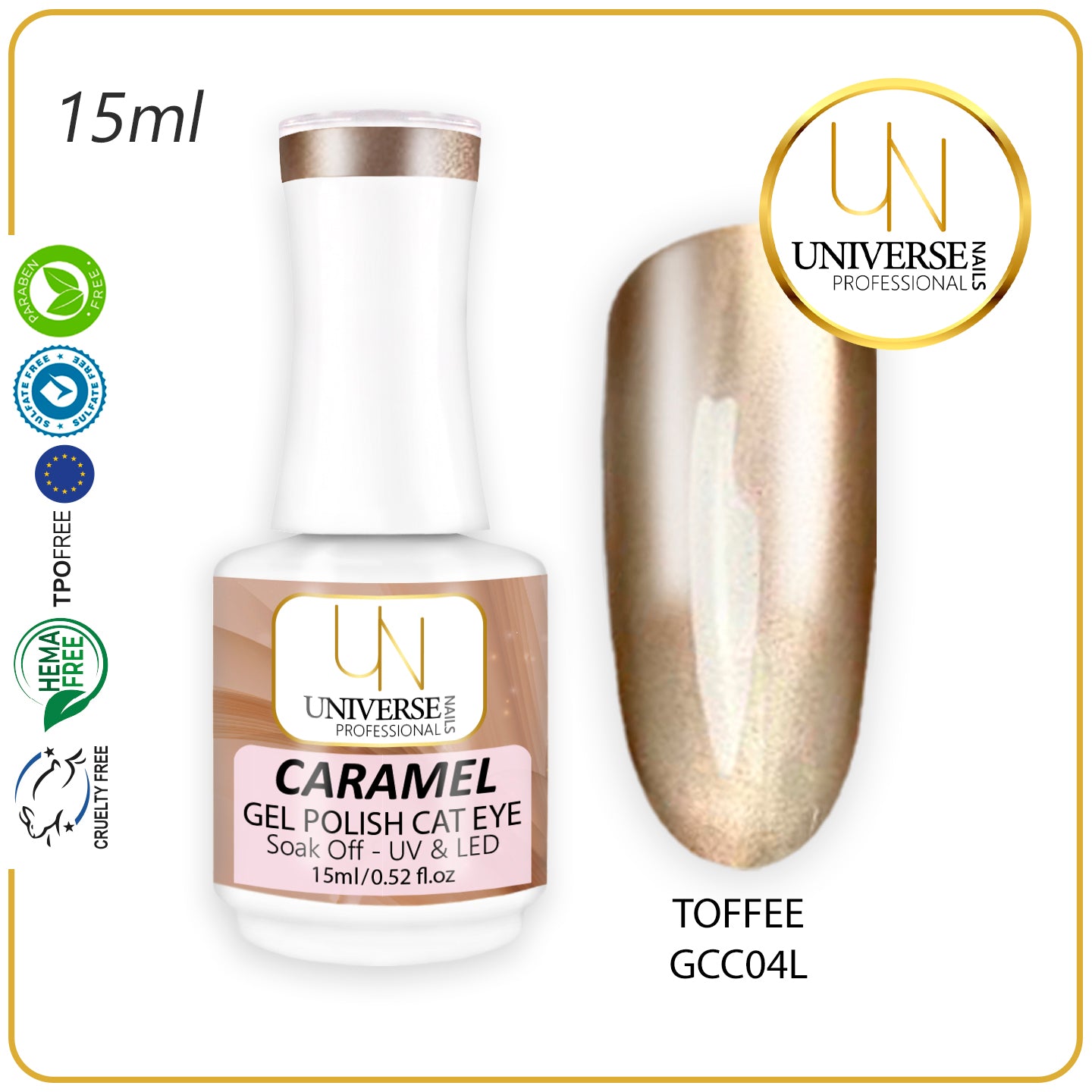 TOFFE Caramel Cat Eye