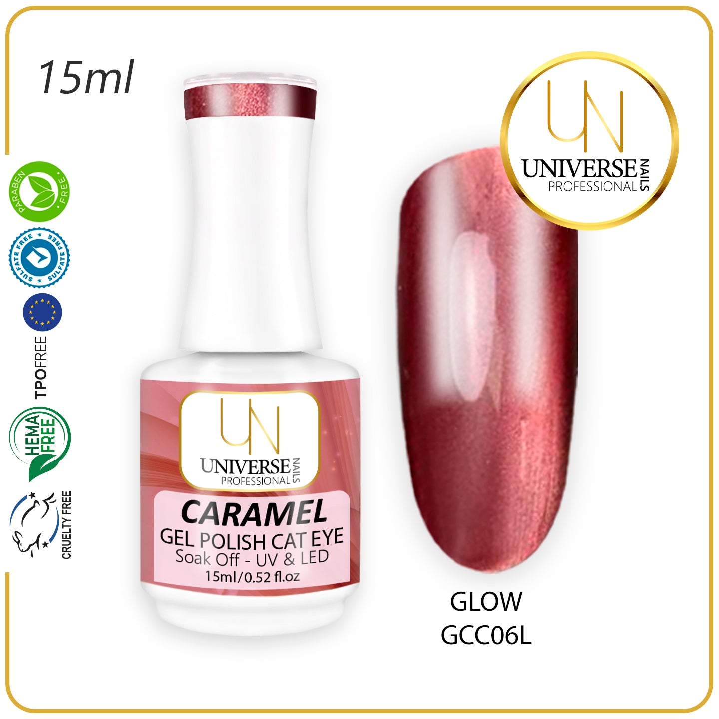 GLOW Caramel Cat Eye