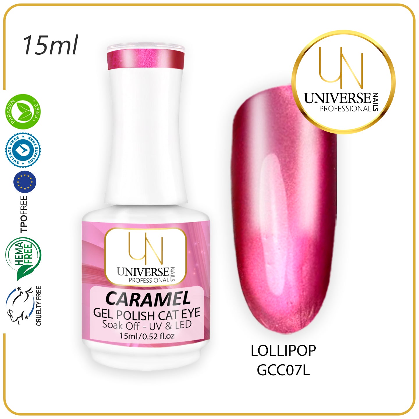 LOLLIPOP Caramel Cat Eye