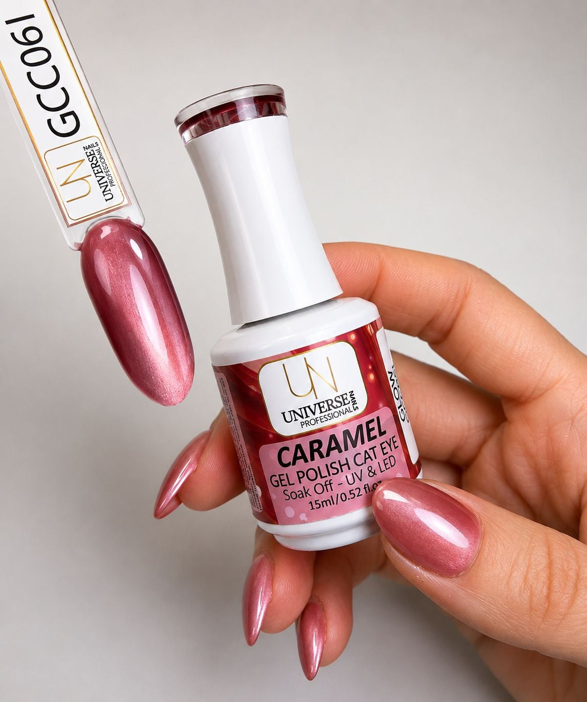 GLOW Caramel Cat Eye