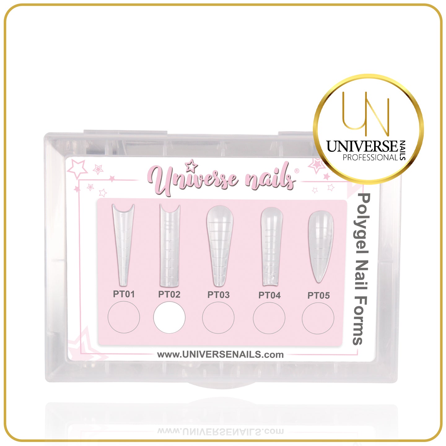 Polygel Nail Forms 02