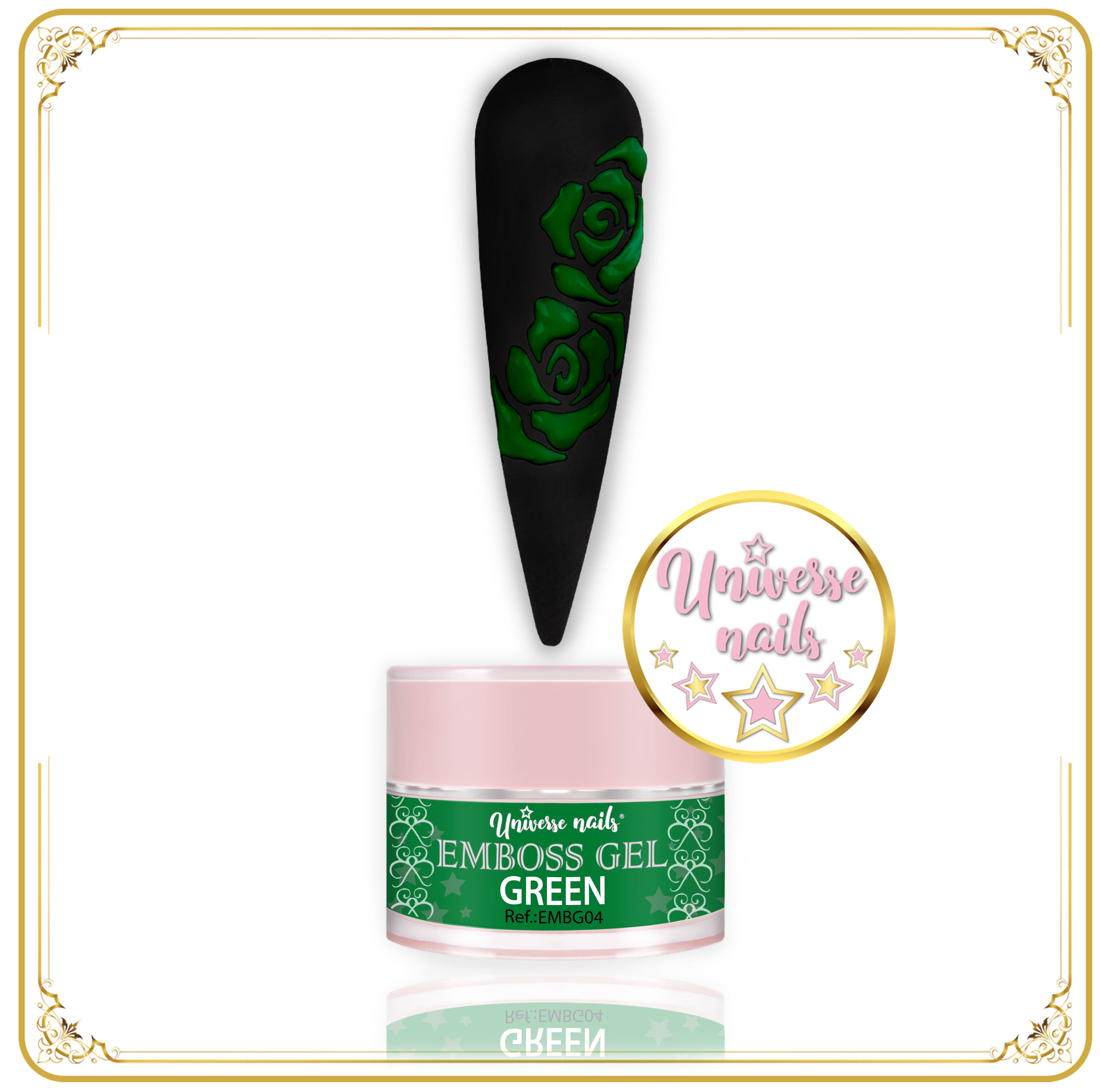 Emboss gel GREEN