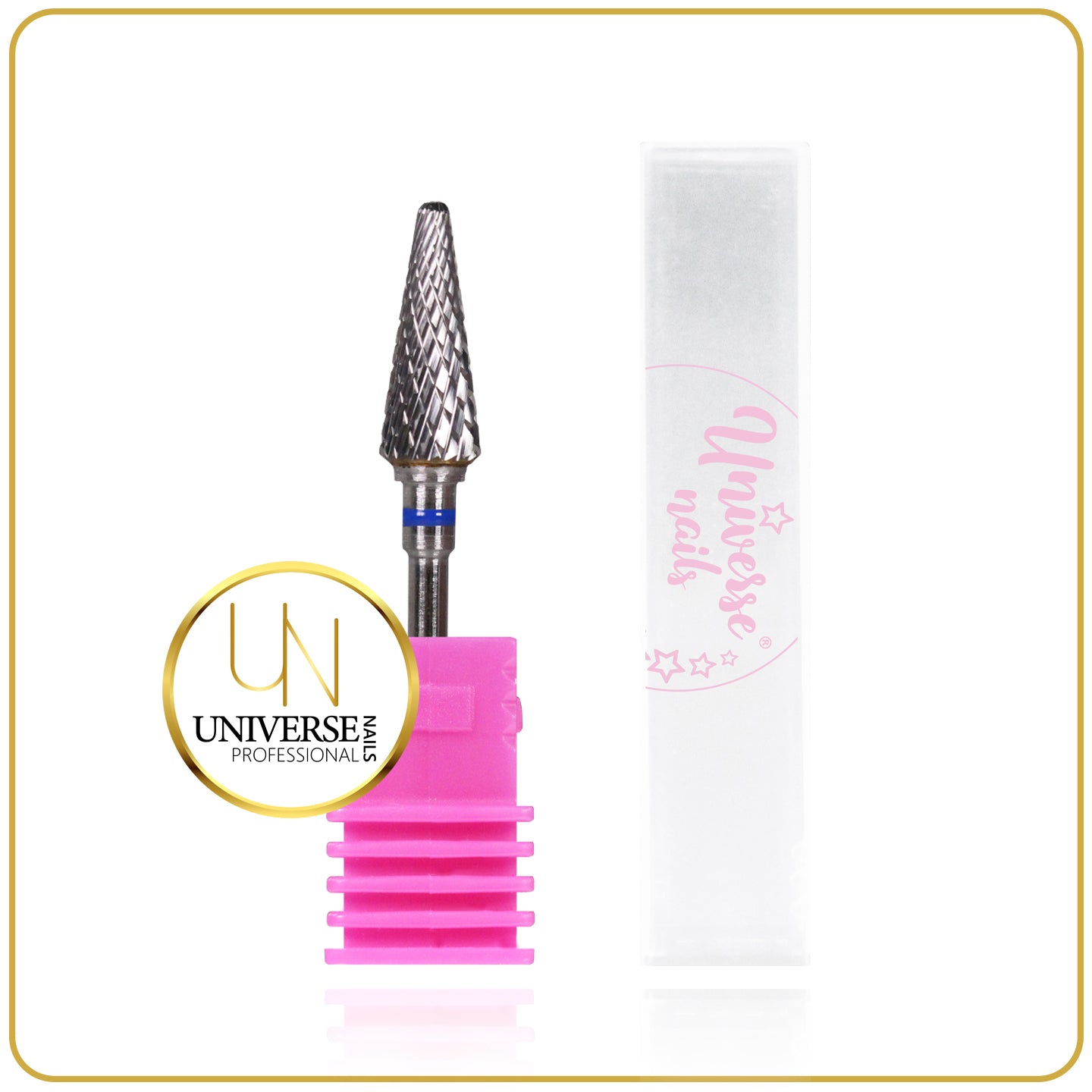 FRESA DE CARBURO CÓNICA GRANDE