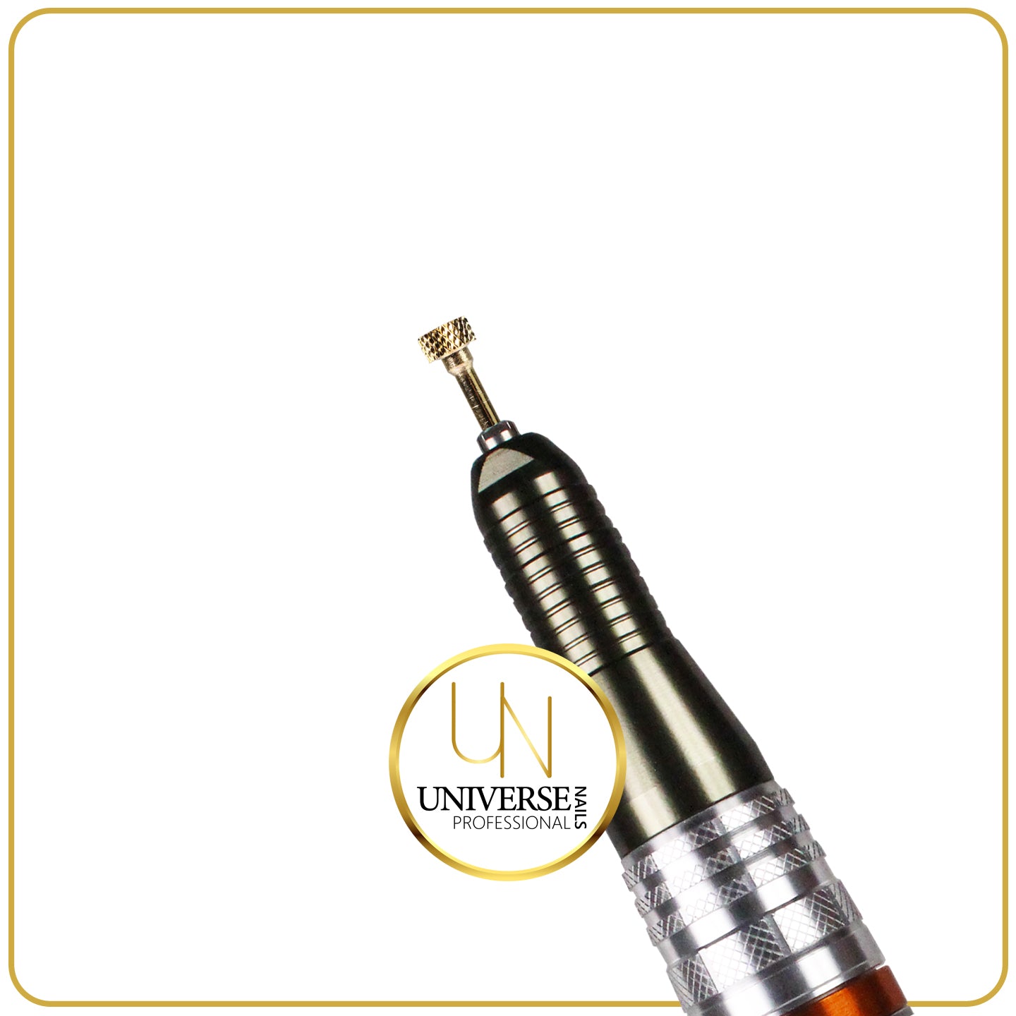 FRESA DE CARBURO DORADA