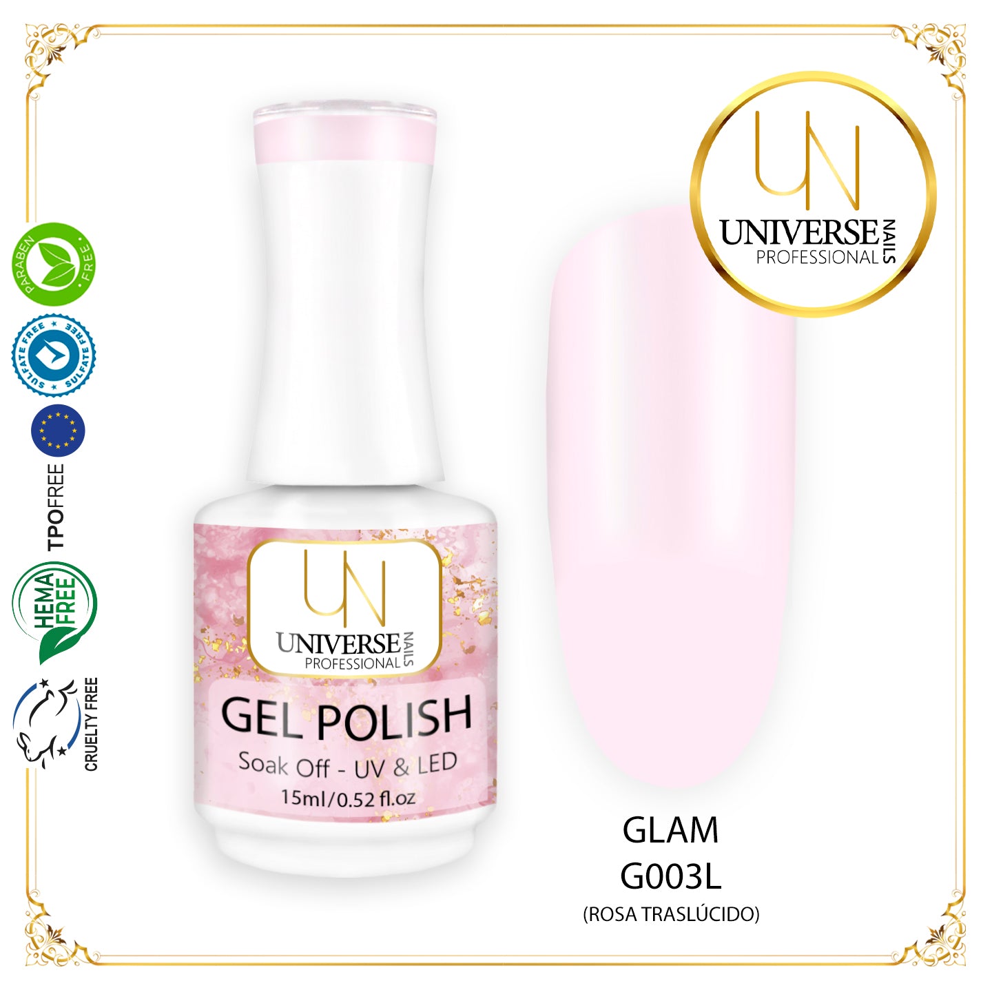 Gel Polish GLAM 15ml