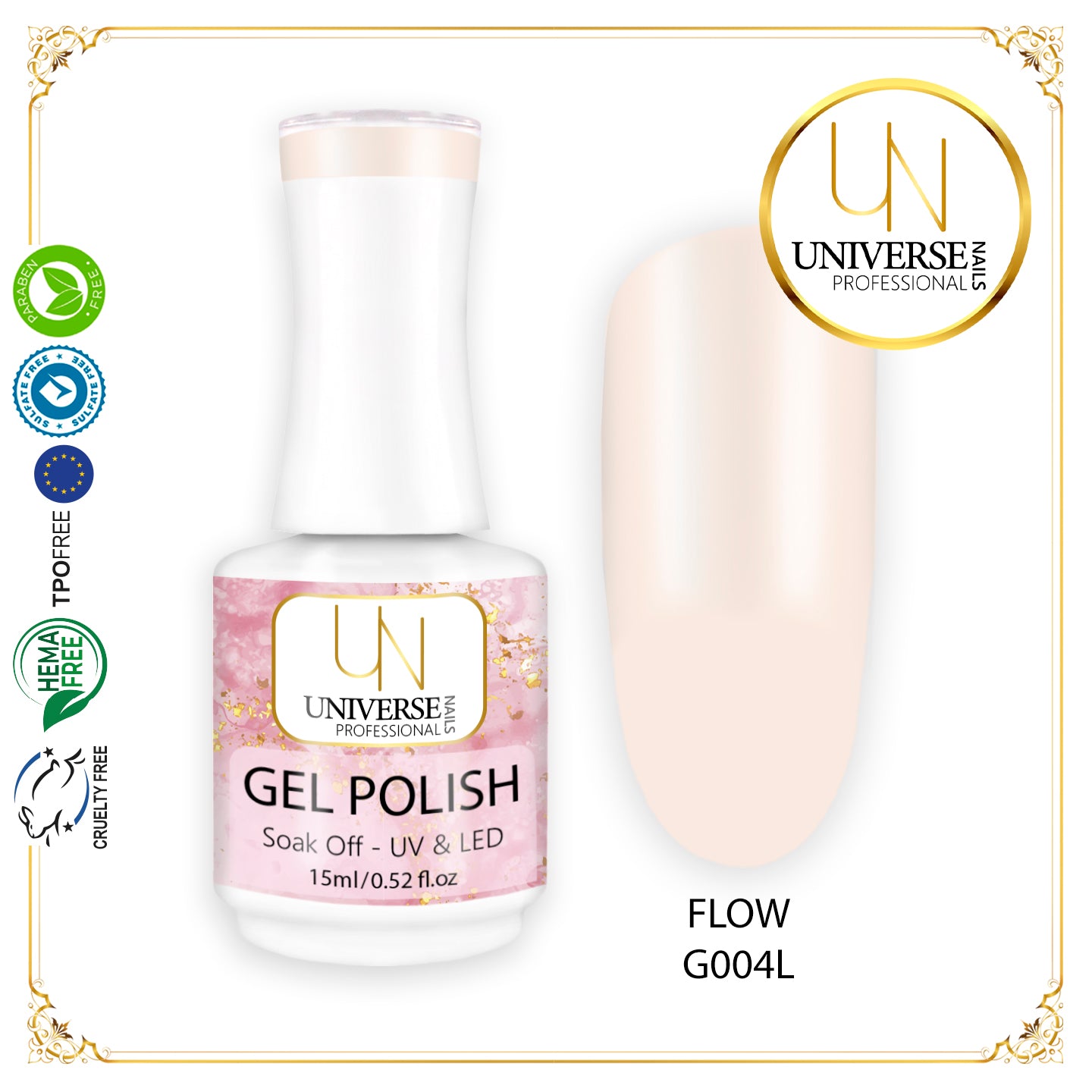 Gel Polish FLOW 15ml