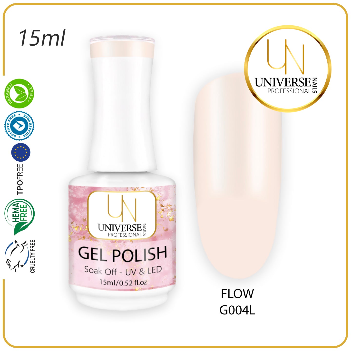 Gel Polish FLOW 15ml