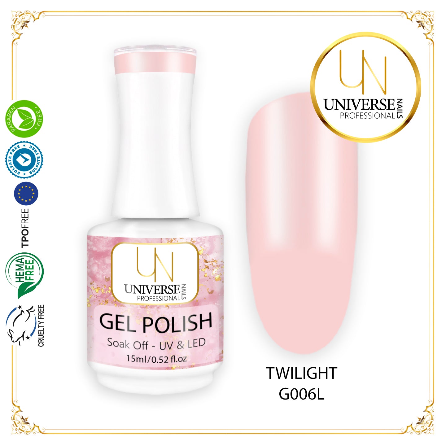 Gel Polish TWILIGHT 15ml
