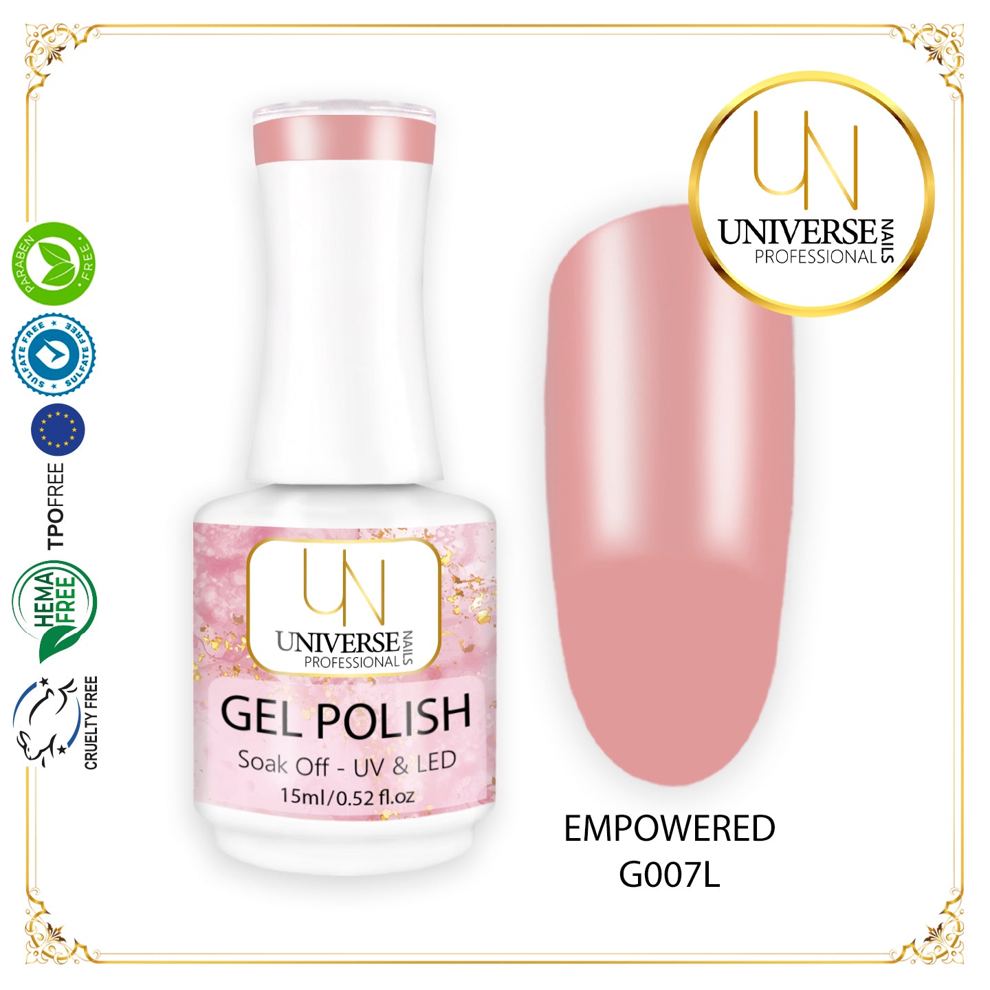 Gel Polish EMPOWERED 15ml