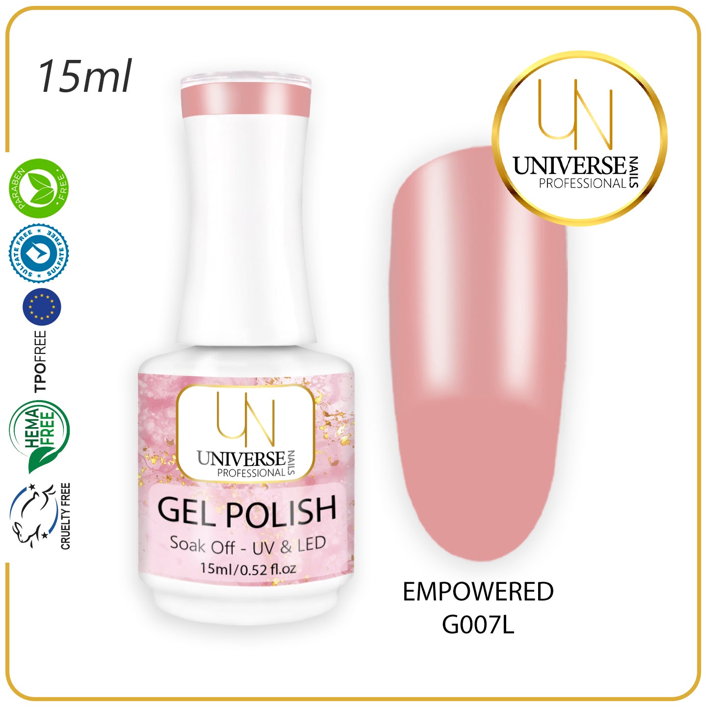 Gel Polish EMPOWERED 15ml
