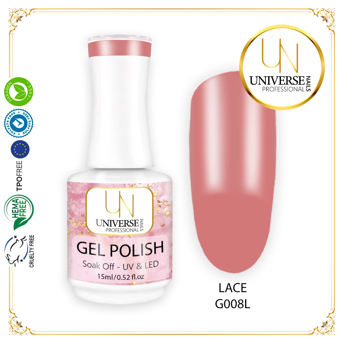 Gel Polish LACE 15ml
