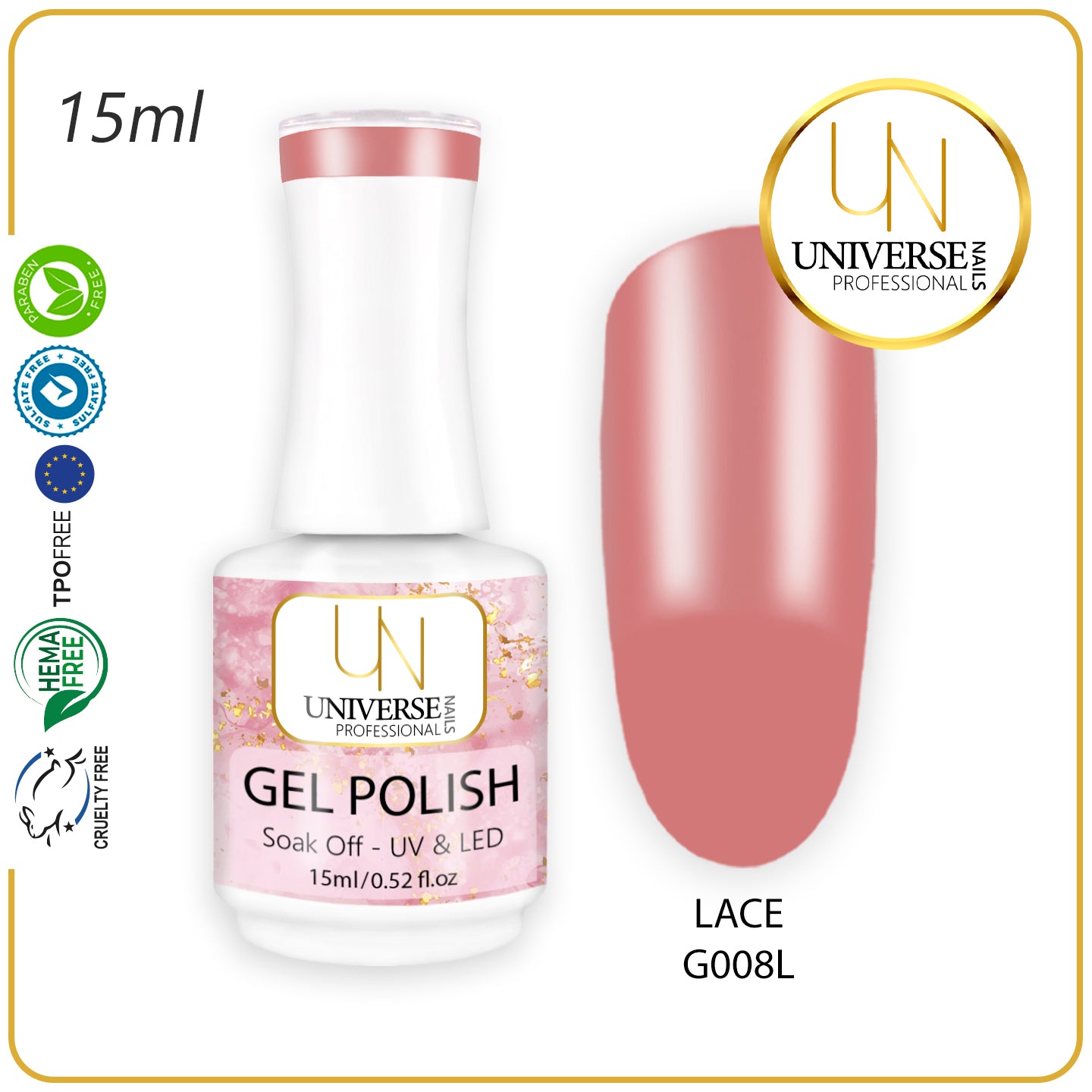 Gel Polish LACE 15ml