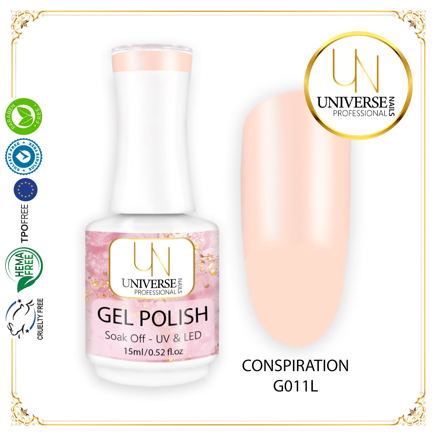 Gel Polish CONSPIRATION 15ml