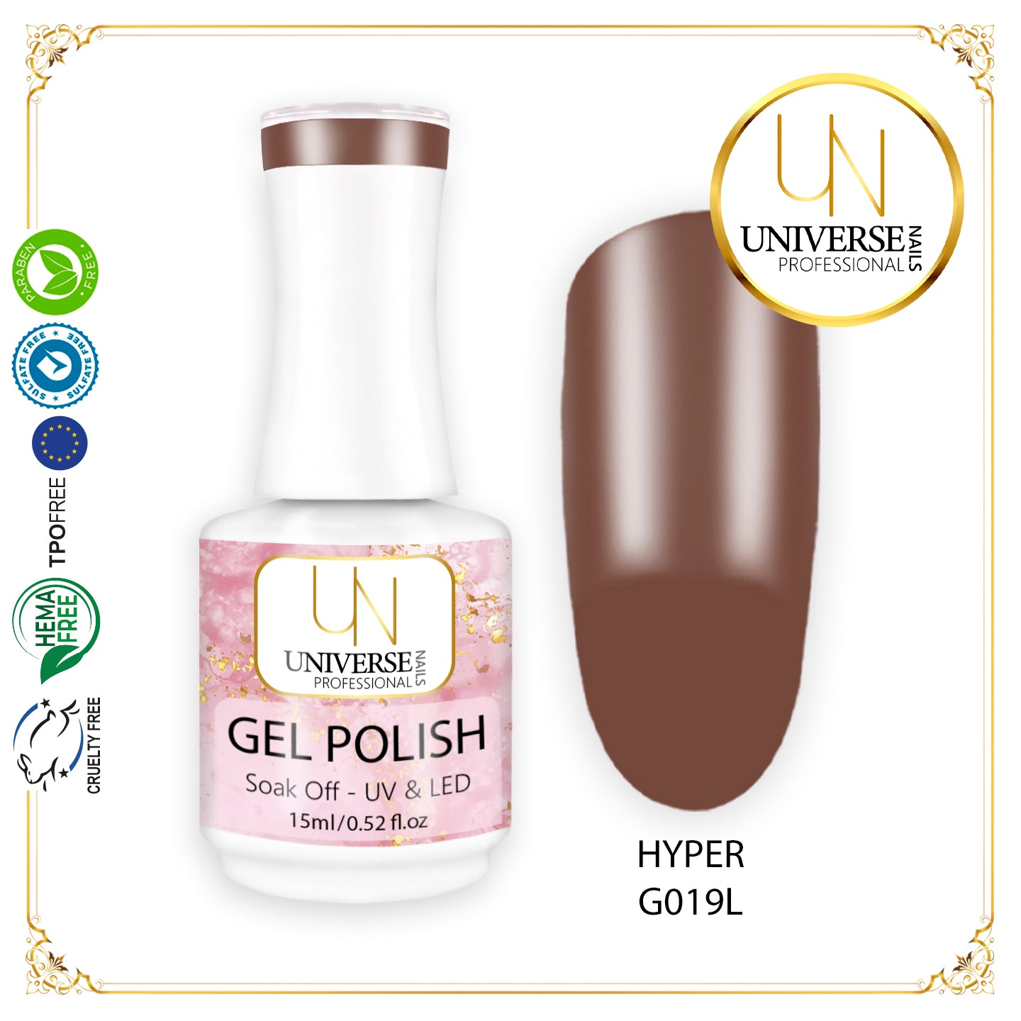 Gel Polish HYPER 15ml