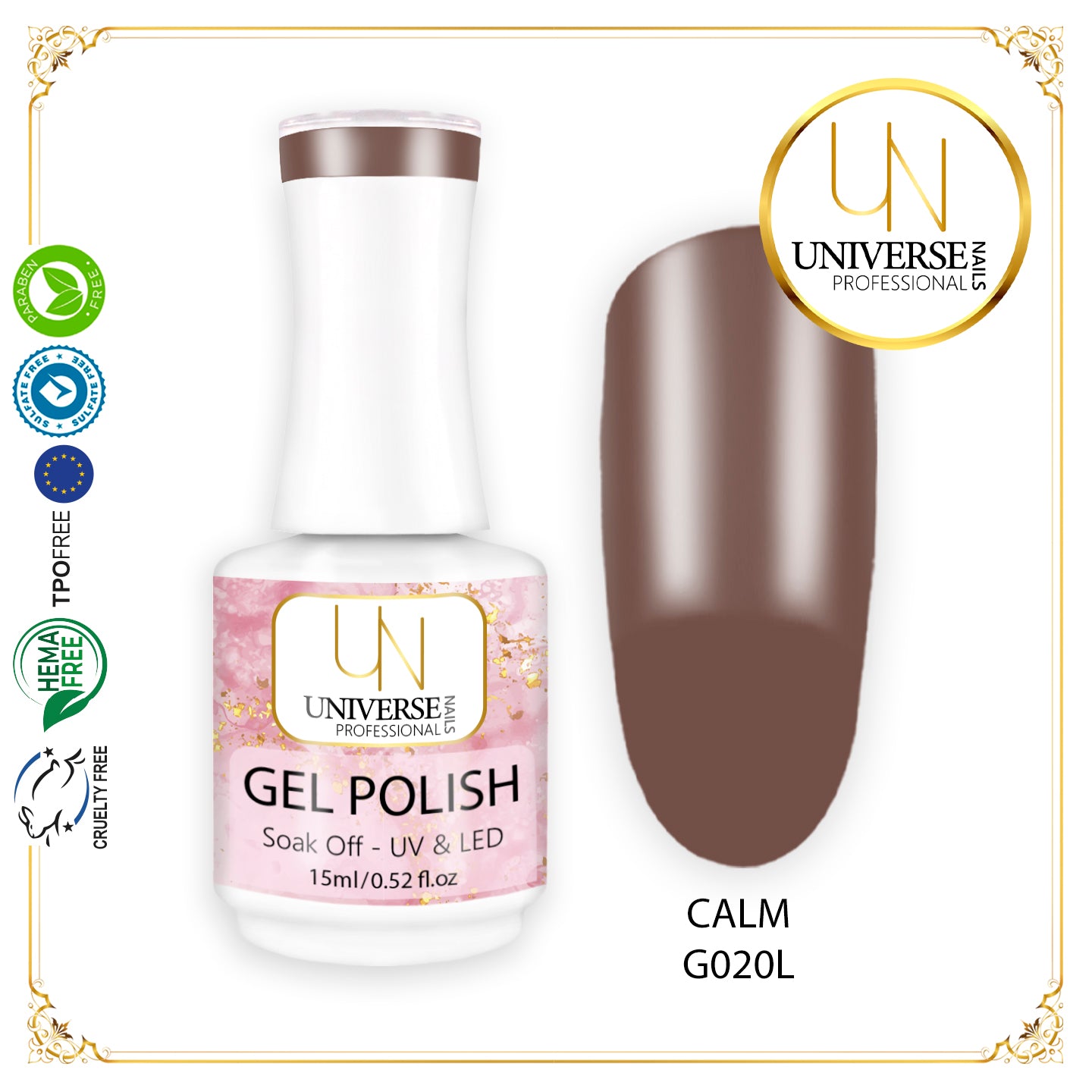 Gel Polish CALM 15ml