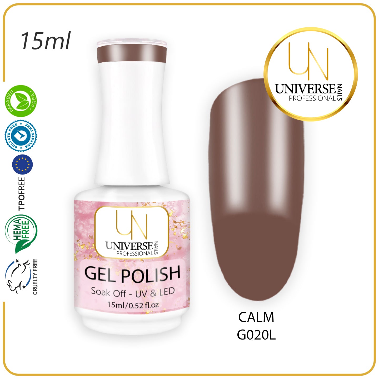 Gel Polish CALM 15ml