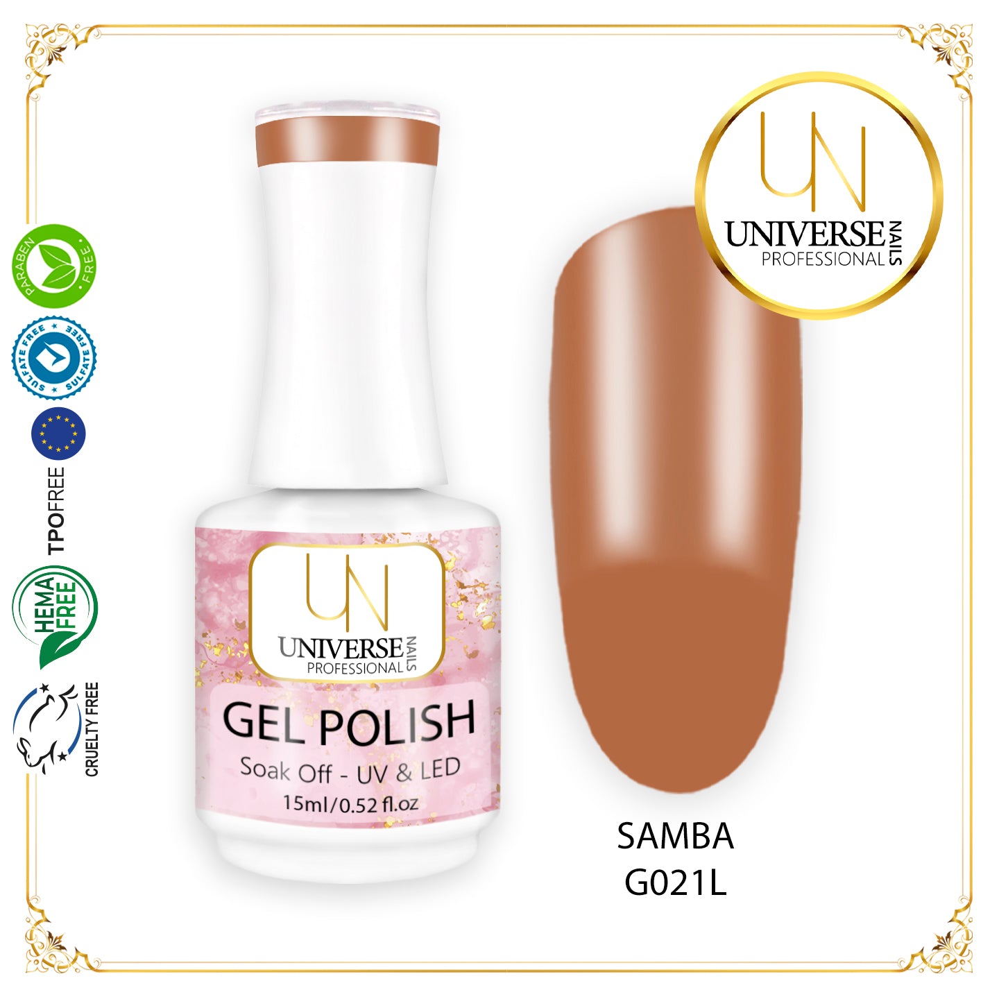 Gel Polish SAMBA 15ml