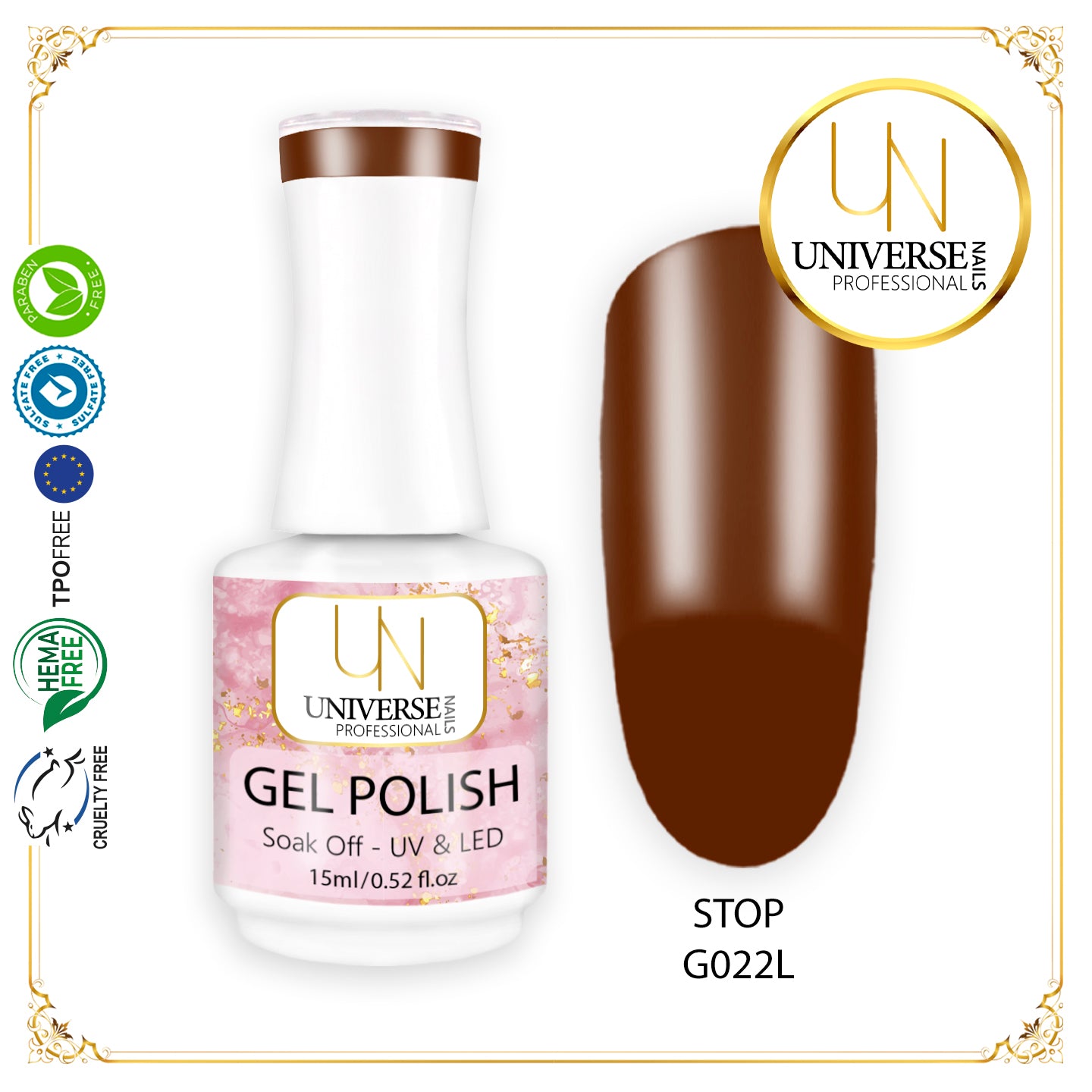 Gel Polish STOP 15ml