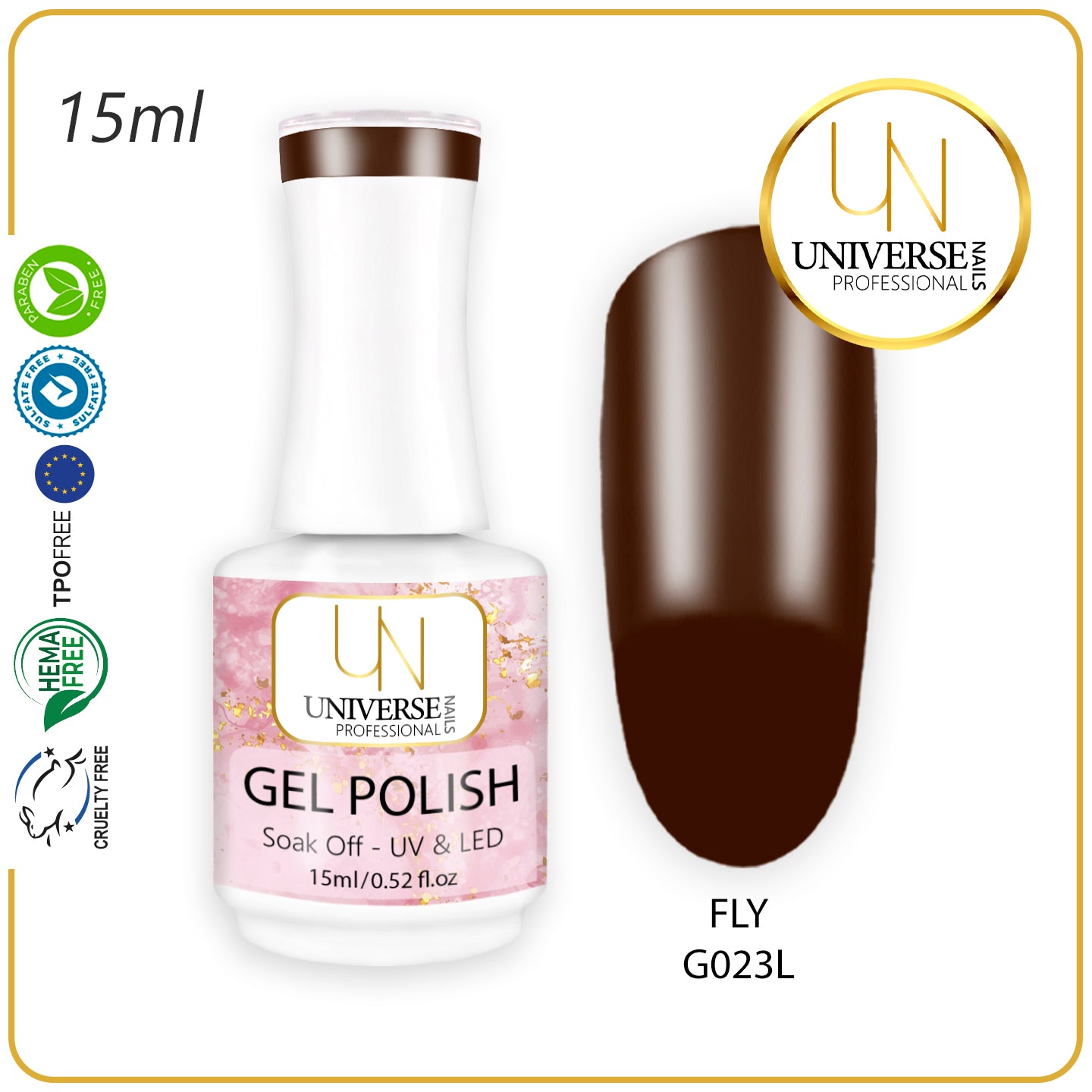 Gel Polish FLY 15ml