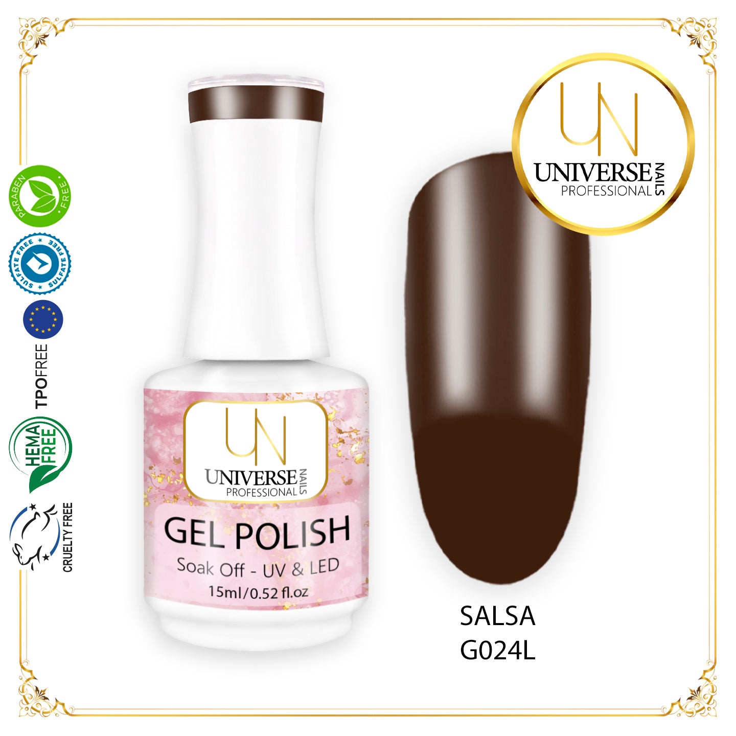 Gel Polish SALSA 15ml