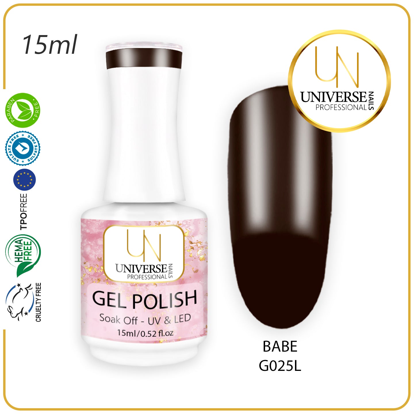 Gel Polish BABE 15ml