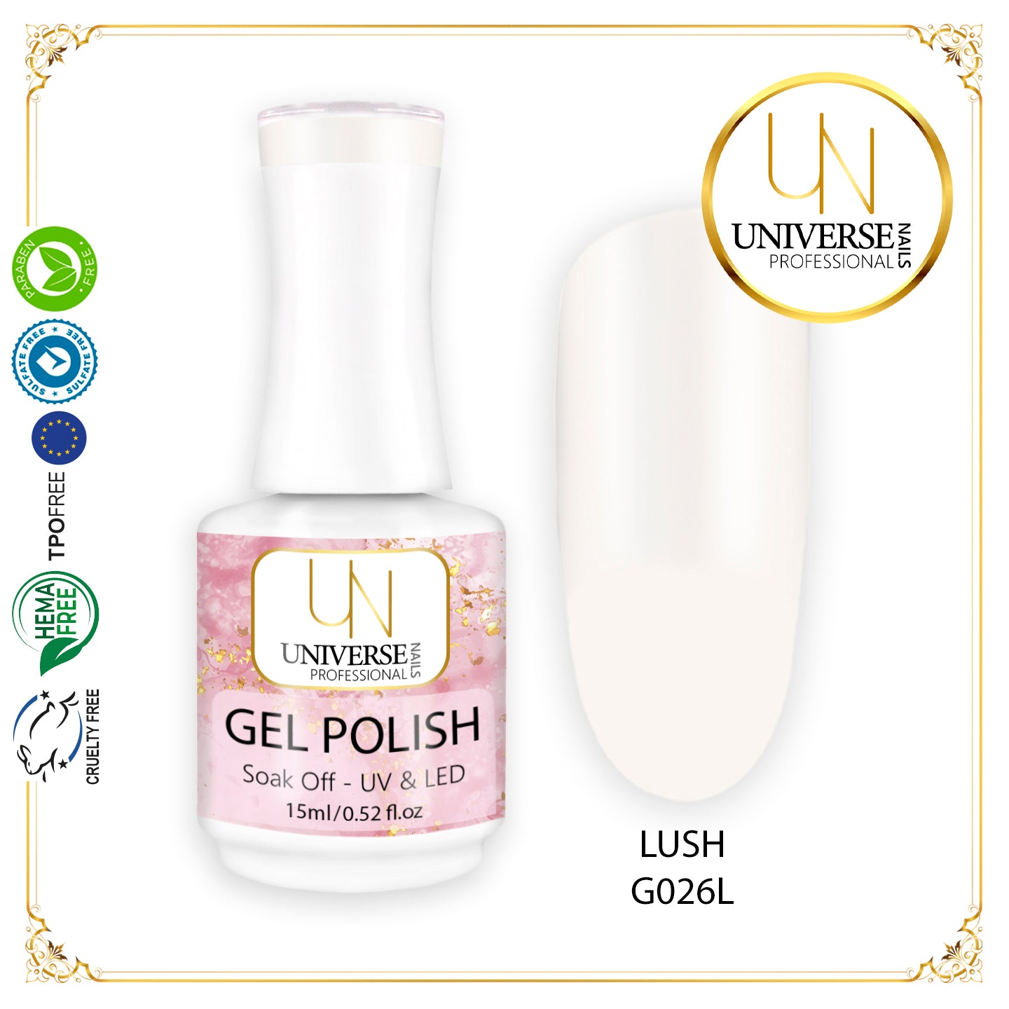 Gel Polish LUSH 15ml
