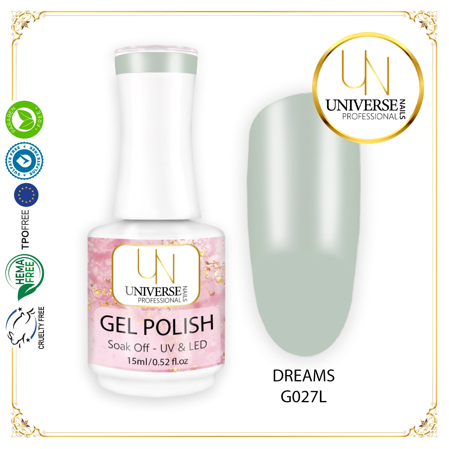 Gel Polish DREAMS 15ml