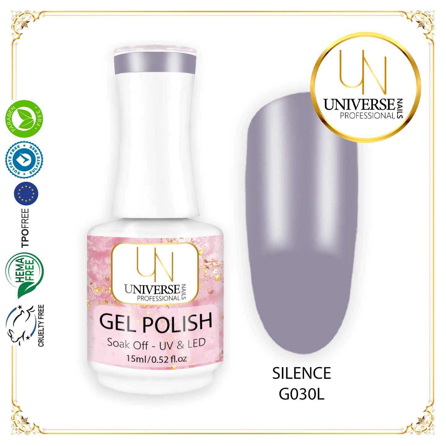 Gel Polish SILENCE 15ml